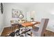 Cozy home office features a wooden desk, art, and natural light from a window at 260 Westview Sw Pl, Atlanta, GA 30314