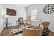 Stylish home office with hardwood floors, natural light, and modern decor at 260 Westview Sw Pl, Atlanta, GA 30314