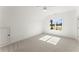 Bright bedroom features a ceiling fan, a large window and neutral carpeting at 2801 Univeter Rd, Canton, GA 30115