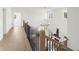 Bright foyer featuring hardwood flooring, a modern chandelier, and open floor plan at 2801 Univeter Rd, Canton, GA 30115