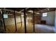 Unfinished basement with exposed ceiling and support beams at 3879 Artist Vw, Decatur, GA 30034