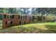 Charming brick home with well-maintained front yard and decorative iron porch columns at 3879 Artist Vw, Decatur, GA 30034