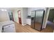 Well-lit kitchen featuring stainless steel refrigerator and granite countertops at 3879 Artist Vw, Decatur, GA 30034