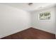 Empty room with hardwood floors, perfect for a bedroom or office space at 1244 Lorenzo Sw Dr, Atlanta, GA 30310