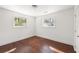 Empty bedroom with wood floors and natural light at 1244 Lorenzo Sw Dr, Atlanta, GA 30310