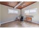 Bright bedroom featuring hardwood floors, stylish furniture, and natural light at 3398 Lori Ln, Atlanta, GA 30340