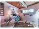 Charming room features a wood ceiling, sleek desk, and stylish decor at 3398 Lori Ln, Atlanta, GA 30340