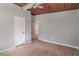 Spacious bedroom boasting wood ceiling and hardwood floors at 3398 Lori Ln, Atlanta, GA 30340