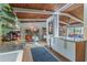 Modern kitchen with stainless steel appliances, granite countertops, an island and stylish cabinets at 3398 Lori Ln, Atlanta, GA 30340