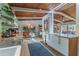 Well-lit kitchen flows to dining and living spaces, with granite counters and stainless appliances at 3398 Lori Ln, Atlanta, GA 30340