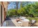 Outdoor patio with furniture, perfect for entertaining and relaxing at 3398 Lori Ln, Atlanta, GA 30340