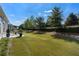 Lush backyard with manicured lawn and patio, perfect for outdoor gatherings and leisure at 3470 Serenade Nw Commons, Kennesaw, GA 30152