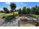 Cozy fire pit area with seating offers a perfect spot for gathering and relaxing outdoors at 3470 Serenade Nw Commons, Kennesaw, GA 30152