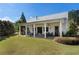 Outdoor patio with seating, ceiling fans, and spacious design ideal for entertaining or relaxing at 3470 Serenade Nw Commons, Kennesaw, GA 30152