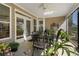 Relaxing screened patio with plenty of space for outdoor entertaining at 3470 Serenade Nw Commons, Kennesaw, GA 30152