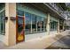 Attractive building facade with large windows, a stylish door, and modern architecture at 185 Marion # A, Atlanta, GA 30307