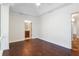 Spacious bedroom with hardwood flooring, offering a blank canvas to personalize and create a relaxing retreat at 2881 Peachtree Ne Rd # 704, Atlanta, GA 30305