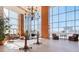 Grand lobby showcasing high ceilings, a chandelier, and elegant seating, creating a welcoming and luxurious atmosphere at 2881 Peachtree Ne Rd # 704, Atlanta, GA 30305