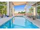 Rooftop pool providing a serene swimming experience, accompanied by city views at 2881 Peachtree Ne Rd # 704, Atlanta, GA 30305