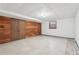 Unfinished basement with tile floors at 357 Forest Lake Rd, Lawrenceville, GA 30046