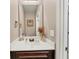 Bathroom featuring a white vanity and countertops at 5160 Bucknell Trce, Cumming, GA 30028