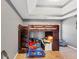 Bedroom featuring a lofted bed with stairs, a cozy bottom bunk and lots of toys at 5160 Bucknell Trce, Cumming, GA 30028