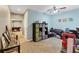 Versatile bonus room great for a playroom, office, or media center at 5160 Bucknell Trce, Cumming, GA 30028