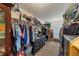 Spacious walk-in closet with ample storage space and clothing racks at 5160 Bucknell Trce, Cumming, GA 30028