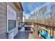 Relaxing deck perfect for outdoor entertaining with wooded views at 5160 Bucknell Trce, Cumming, GA 30028