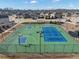 Enjoy a fun game on the community's green and blue tennis and basketball courts at 5160 Bucknell Trce, Cumming, GA 30028