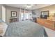 Inviting main bedroom features natural light, neutral colors, and cozy decor at 66 Goldrush Ne Cir, Atlanta, GA 30328