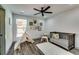 Bedroom with crib, teepee and neutral walls at 236 Barfield Sw Ave, Atlanta, GA 30310
