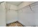 Bright and clean walk-in closet, perfect for organization at 236 Barfield Sw Ave, Atlanta, GA 30310