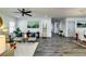 Spacious open-concept living area with modern flooring and stylish decor at 236 Barfield Sw Ave, Atlanta, GA 30310