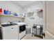 Well-equipped laundry room with modern washer and dryer at 25 Sherman Nw Ln, Cartersville, GA 30121