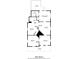 A detailed floor plan of a 1,082 sq ft home layout at 833 N Grand Nw Ave, Atlanta, GA 30318