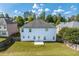 Expansive backyard with a verdant lawn and privacy fence, providing a peaceful retreat for leisure and entertainment at 3772 Sunbridge Dr, Snellville, GA 30039