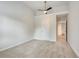 Bedroom with a ceiling fan and doorway at 3772 Sunbridge Dr, Snellville, GA 30039