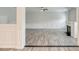 The fireplace is the focal point of this living room and Gathering space at 3772 Sunbridge Dr, Snellville, GA 30039