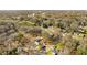 Overhead view of a neighborhood featuring mature trees, and small homes at 461 Deckner Sw Ave, Atlanta, GA 30310
