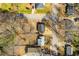 Aerial view of a neighborhood highlighting well-maintained homes and mature trees at 461 Deckner Sw Ave, Atlanta, GA 30310