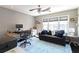 Inviting office space with comfortable seating, a modern desk, and plenty of natural light for a relaxing work environment at 808 Dixie Ne Ave, Atlanta, GA 30307