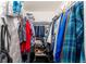 Well-organized walk-in closet with ample hanging space and shelving for efficient storage and organization at 808 Dixie Ne Ave, Atlanta, GA 30307