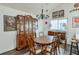 Charming dining room featuring a vintage hutch and classic decor at 245 Dennis Dr, Alpharetta, GA 30009