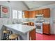 Bright kitchen with white countertops, and stainless steel appliances at 245 Dennis Dr, Alpharetta, GA 30009