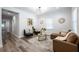 Cozy living room featuring hardwood floors, natural light, and contemporary decor at 872 Beryl Sw St, Atlanta, GA 30310