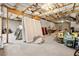 Unfinished basement area showcasing insulation, bare concrete floors, and ample storage space at 1191 Fountain Head Ct, Lawrenceville, GA 30043