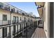 Balcony with railing overlooking courtyard at 574 Boulevard Ne Pl # 5, Atlanta, GA 30308