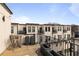 This patio features an outdoor table set and a view of the exterior of the building at 574 Boulevard Ne Pl # 5, Atlanta, GA 30308