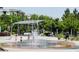 Community water park and splash pad with playful features and seating, perfect for Gathering fun and relaxation at 375 Highland Ne Ave # 908, Atlanta, GA 30312